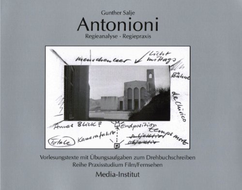 9783928590037: Michelangelo Antonioni. Regieanalyse /Regiepraxis