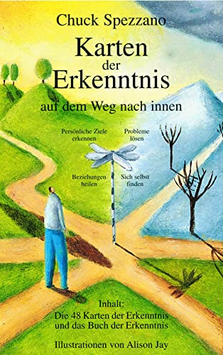 9783928632324: Karten der Erkenntnis auf dem Weg nach innen/Das Buch der Erkenntnis: Mit 48 Karten