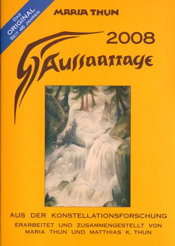 Aussaattage 2007 Aus der Konstellationsforschung erarbeitet