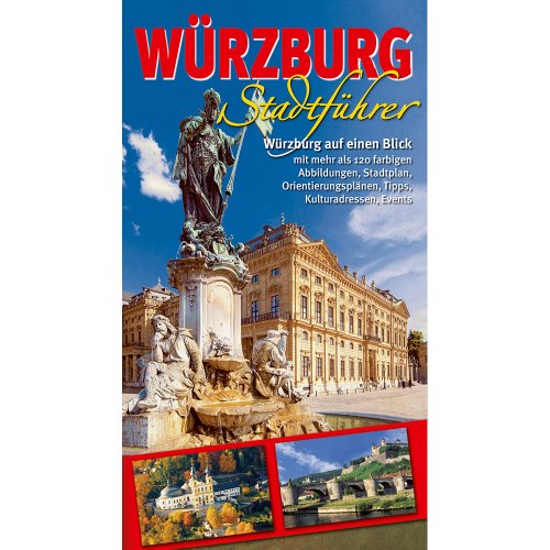 Beispielbild fr Weisner, C: Wrzburg Stadtfhrer. Deutsche Ausgabe zum Verkauf von Buchstube Tiffany