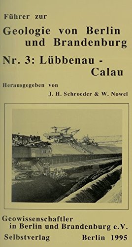 Beispielbild fr Fhrer zur Geologie von Berlin und Brandenburg / Lbbenau - Calau zum Verkauf von Buchpark