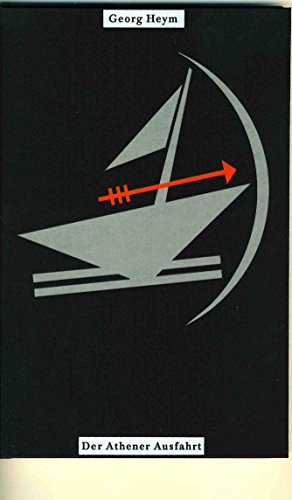 Beispielbild fr Der Athener Ausfahrt. Trauerspiel in einem Aufzug ; die Verffentlichung folgt im Wortlaut der Erstausgabe aus dem Jahre neunzehnhundertsieben. zum Verkauf von Neusser Buch & Kunst Antiquariat