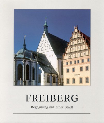 9783928678629: Freiberg- Begegnung mit einer Stadt- Bildband