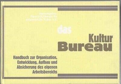 Beispielbild fr Das Kultur Bureau zum Verkauf von Buch et cetera Antiquariatsbuchhandel