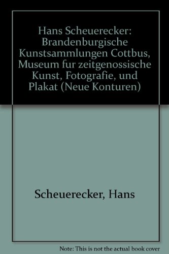 Beispielbild fr Hans Scheuerecker Gemlde, Bltter, Objekte zum Verkauf von Buchpark