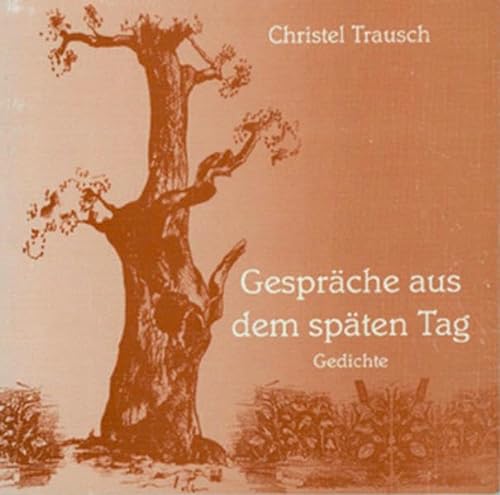Imagen de archivo de Gesprche aus dem spten Tag. a la venta por antiquariat rotschildt, Per Jendryschik
