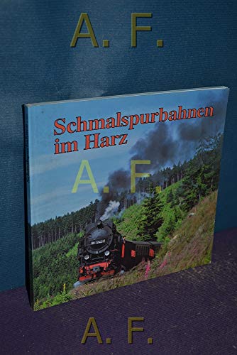 Beispielbild fr Schmalspurbahnen im Harz zum Verkauf von medimops