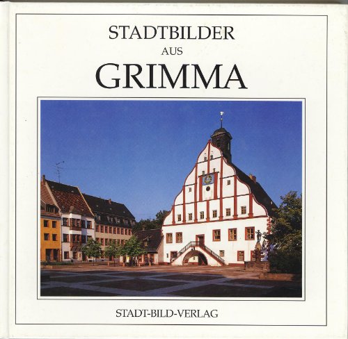 Stadtbilder aus Grimma - Rudolf Priemer, Bernd Weinkauf