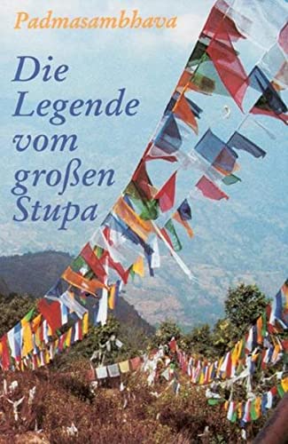 9783928758048: Die Legende vom groen Stupa