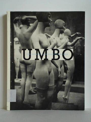 9783928762281: Umbo: Vom Bauhaus Zum Bildjournalismus (Katalog / Kestner-Gesellschaft)
