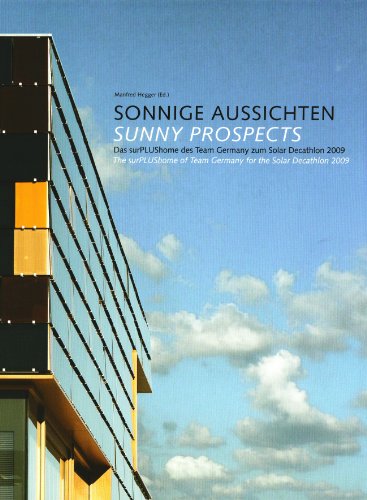 Beispielbild fr Sonnige Aussichten; Sunny Propects zum Verkauf von medimops