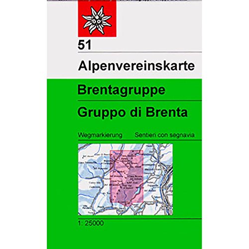 Beispielbild fr Alps 51: Brentagruppe zum Verkauf von Blackwell's