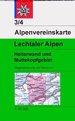 Beispielbild fr Lechtaler Alpen Heiterwand Muttekopfgebi zum Verkauf von Reuseabook
