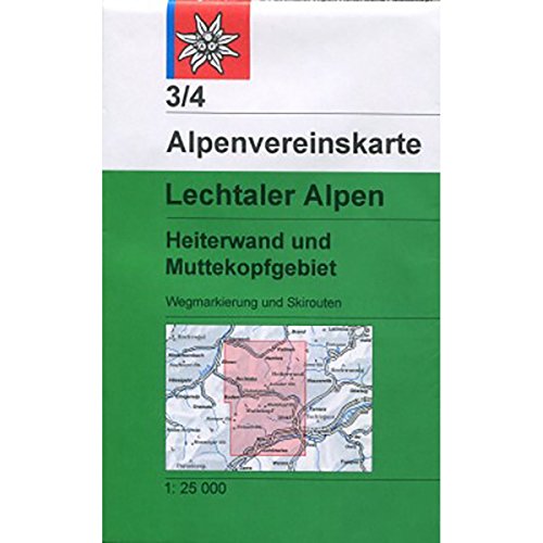 9783928777186: Lechtaler alpen heiterwand