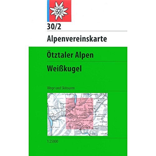 Imagen de archivo de tztaler Alpen Weikugel 1 : 25 000 Wegmarkierungen: Topographische Karte a la venta por medimops