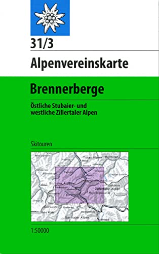 Beispielbild fr BRENNERBERGE 313 SKI zum Verkauf von Blackwell's