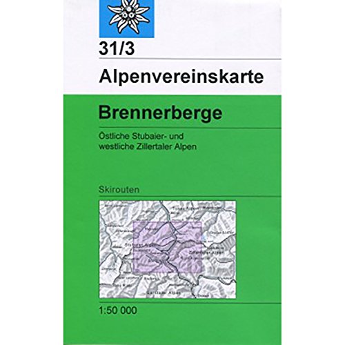 Stock image for BRENNERBERGE 313 SKI for sale by Blackwell's