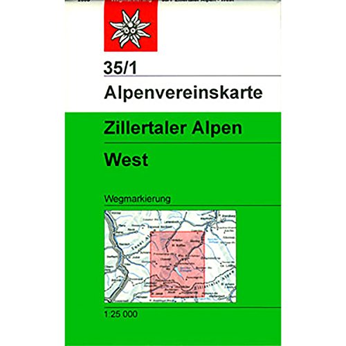 9783928777582: **Zillertaler Alpen Westliches B**