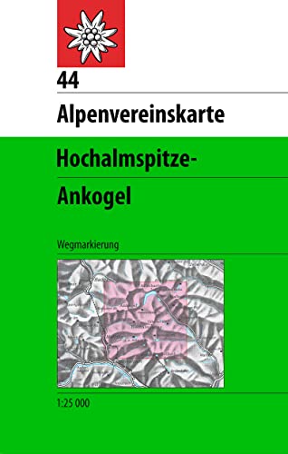 Beispielbild fr Hochalmspitze - Ankogel: Wegmarkierung - Topographische Karte 1:25.000 (Alpenvereinskarten) zum Verkauf von medimops