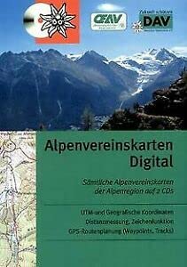 Beispielbild fr Alpenvereinskarten Digital: 2 CD-ROM mit allen 49 Alpenvereinskarten der Ostalpen (Wegmarkierungsausgaben) Deutscher Alpenverein zum Verkauf von tomsshop.eu