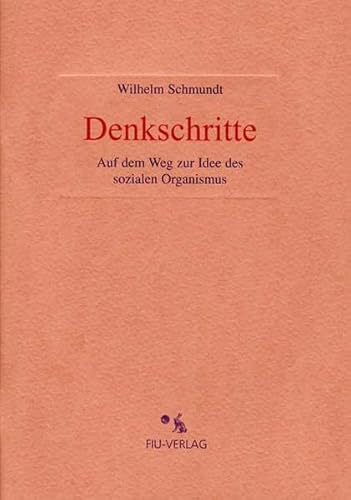 Beispielbild fr Denkschritte - Auf dem Weg zur Idee des sozialen Organismus zum Verkauf von Antiquariat BuchX