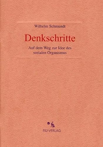 9783928780216: Denkschritte - Auf dem Weg zur Idee des sozialen Organismus - Wilhelm Schmundt