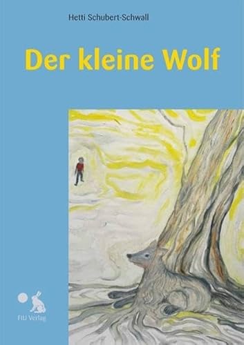 Stock image for Der kleine Wolf. (Inklusive Redestab/Holzstock) for sale by Antiquariat  >Im Autorenregister<