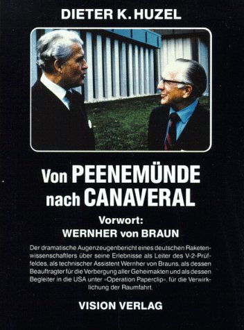 Stock image for Von Peenemu?nde nach Canaveral (German Edition) for sale by GF Books, Inc.