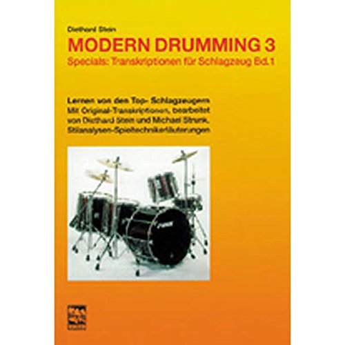 9783928825672: Modern Drumming 3 Diethard Stein