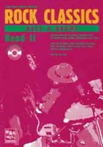 ROCK CLASSICS ' Bass und Drums' 2. Inkl. CD : Play Along Songbook und CD. Die besten Rocksongs in spielbaren Originalversionen. Mit Tabulatur, Noten, Spieltips, Equipmenttips, Licks und Tricks. Songs von Eric Clapton, Cream, The Beatles, Gary Moore, Police, Jimi Hendrix, Guns n' Roses, Thin Lizzy, Steppenwolf u. a. Play With The Band - Peter Kellert