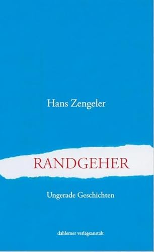 Stock image for Randgeher: Ungerade Geschichten for sale by medimops