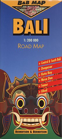 Stock image for BALI, Road Map, 1:200000 * for sale by L. Michael
