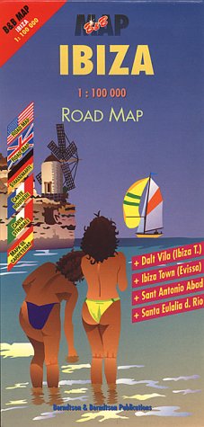 Beispielbild fr B & B Map, Ibiza (B&B Road Maps) zum Verkauf von medimops