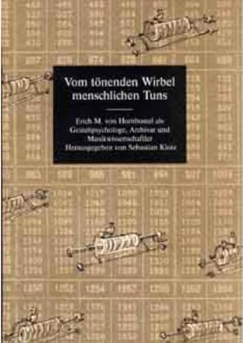 9783928878555: Klotz, S: Vom tnenden Wirbel menschlichen Tuns