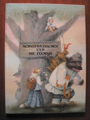 Imagen de archivo de Schneeweichen und die Fchsin, Russische Volksmrchen a la venta por mneme