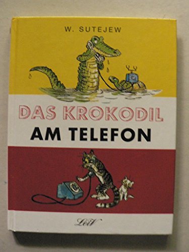 9783928885393: Das Krokodil am Telefon