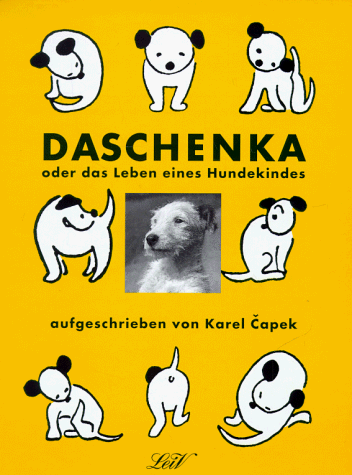 Imagen de archivo de Daschenka oder das Leben eines Hundekindes. a la venta por Antiquariat Bookfarm