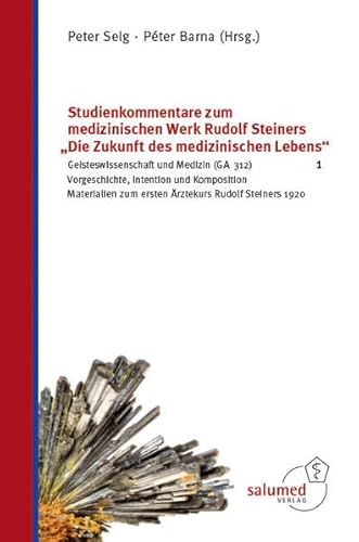 Stock image for Studienkommentare zum medizinischen Werk Rudolf Steiners "Die Zukunft des medizinischen Lebens" 1: Geisteswissenschaft und Medizin (GA 312). . zum ersten �rztekurs Rudolf Steiners 1920 for sale by Chiron Media