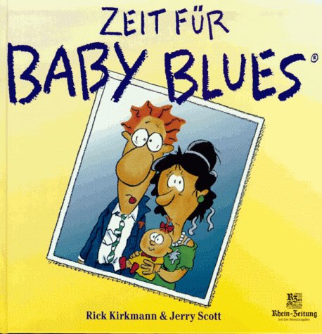 9783928950824: Zeit fuer Baby Blues