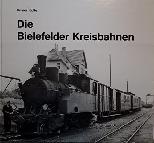 9783928959377: Die Bielefelder Kreisbahnen (Livre en allemand)