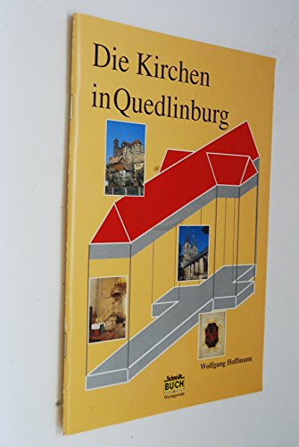 Beispielbild für Die Kirchen in Quedlinburg zum Verkauf von medimops