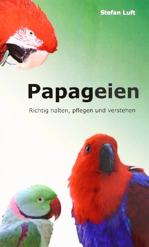 Beispielbild fr Papageien: Richtig halten, pflegen und verstehen zum Verkauf von medimops