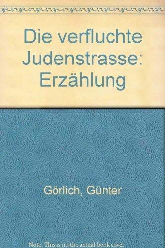 Beispielbild fr Die verfluchte Judenstrasse zum Verkauf von medimops