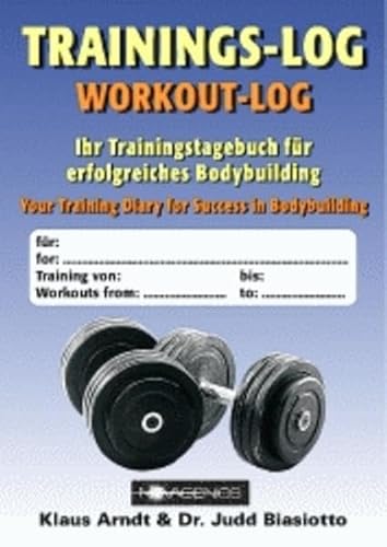 9783929002232: Trainings-Log: Workout-Log