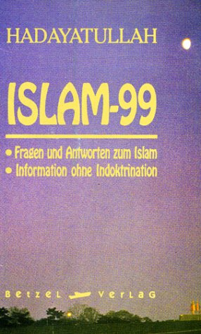 Islam 99 - Hübsch, Hadayatullah