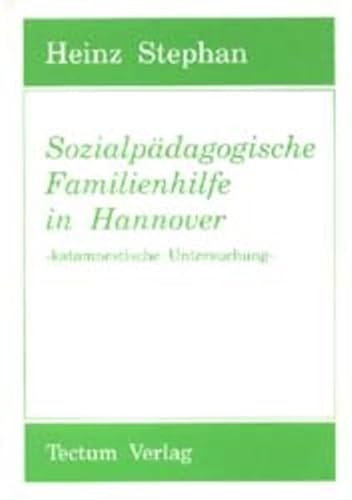 Beispielbild fr Sozialpdagogische Familienhilfe in Hannover. Katamnestische Untersuchung. zum Verkauf von Antiquariat Bcherkeller