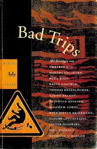 9783929029154: Bad Trips