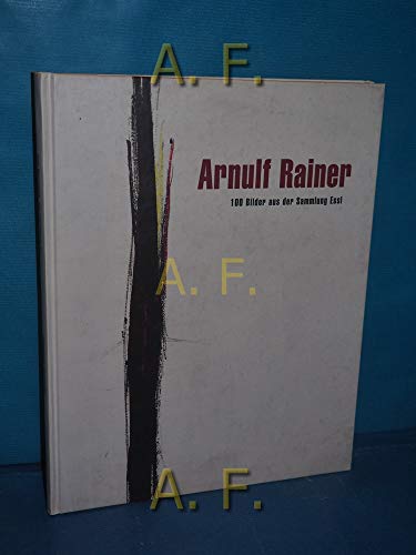 Arnulf Rainer: Kunsthalle Recklinghausen, 18. September bis 6. November 1994 (German Edition) (9783929040166) by Rainer, Arnulf