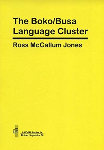 The Boko/Busa Language Cluster