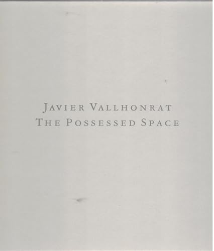 Stock image for The Possessed Space. for sale by Antiquariat Matthias Wagner